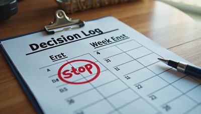 What We Learned From Stopping an AI Experiment After the First Week