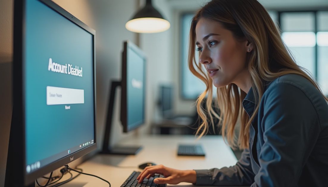 Operations lead disabling individual AI account during staff offboarding