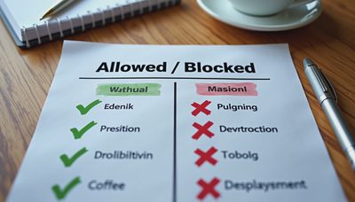 A Narrow Administrative Pilot: What We Allowed, What We Blocked, and Why