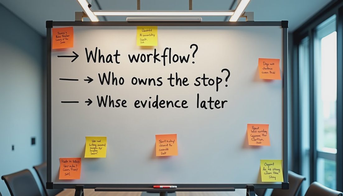 Three clarifying questions to separate tool questions from judgment calls
