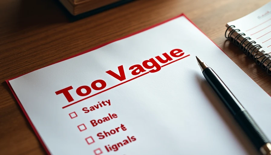 Five Signs an AI Use Case Is Too Vague to Approve