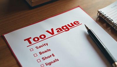 Five Signs an AI Use Case Is Too Vague to Approve