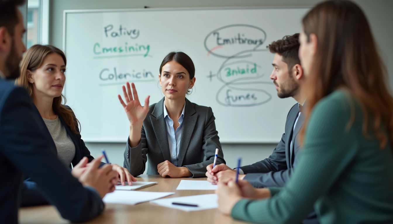 The Staff Member Who Asks the Question Everyone Else Was Avoiding
