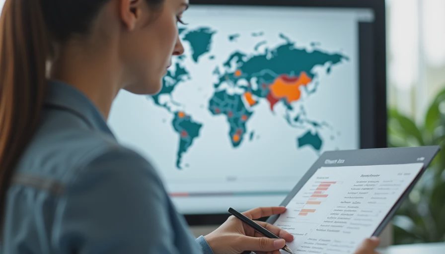 Operations lead comparing vendor compliance claim to practice data map