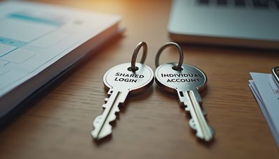 Minimum Access, Separate Accounts, and the Problem With Shared Logins