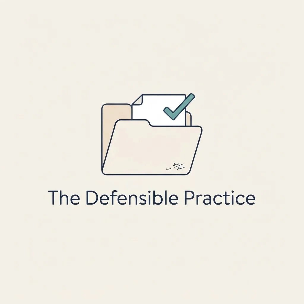 The Defensible Practice